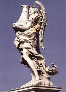 Angel With The Column — Antonio Raggi