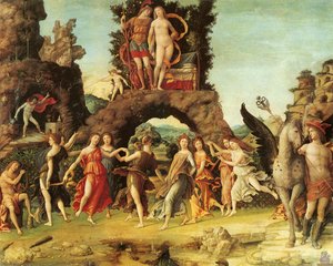 Parnassus — Andrea Mantegna