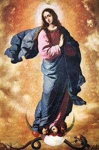 Immaculate Conception — Francisco De Zurbarán