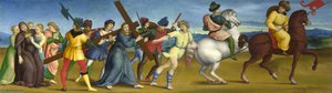 Die Kreuzigungsprozession — Raffael