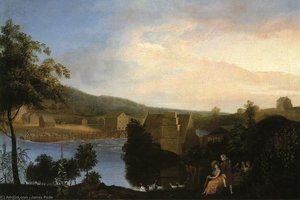 Pleasure Party By A Mill - Freude Am Mühlenteich — James Peale