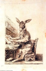 Asta Sobre Abuelo 2 — Francisco José De Goya Y Lucientes