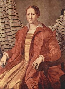 Porträt Der Eleonora Da Toledo — Agnolo Bronzino