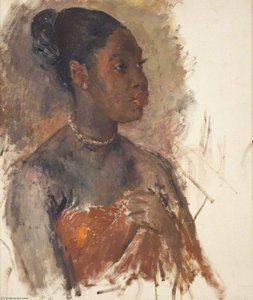 Portrait Of A Jamaican Woman — Augustus Edwin John