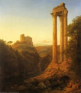 Sunrise In Syria — Frederic Edwin Church