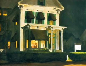 Rooms For Tourists — Edward Hopper