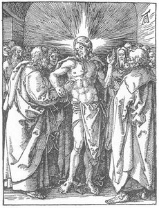 Small Passion: 33. The Incredulity of St Thomas