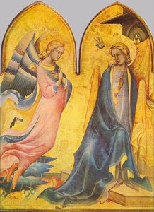 The Annunciation — Lorenzo Monaco