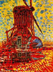 Il Mulino Nel Sole — Piet Mondrian