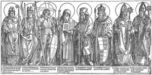 Les Saints Autrichiens — Albrecht Dürer