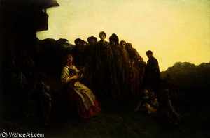 The Balladeer — Paul Gustave Doré