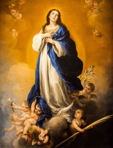 The Immaculate Conception — Bartolome Murillo