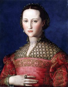 Eleonora Di Toledo — Agnolo Bronzino