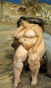 Sleeping By The Lion Carpet (also Known As Sue Tilley) — Lucian Freud