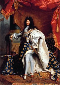 Portrait Of Louis Xiv — Hiacintas Riga