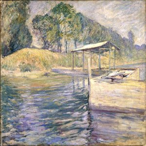 Odraz — John Henry Twachtman