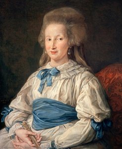 Princess Cecilia Mahony Giustiniani — Pompeo Batoni