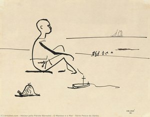 O Menino E O Mar - Série Pesca Do Xaréu — Héctor Julio Páride Bernabó