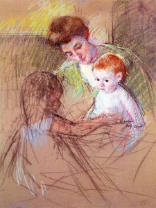 Untitled — Mary Stevenson Cassatt