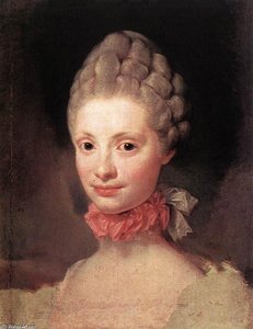 Maria Luisa Of Parma — Anton Raphael Mengs