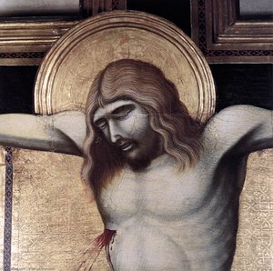 Crucifix (detail) — Pjetro Lorencetri