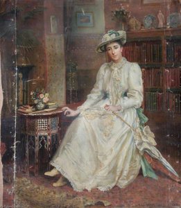 Mrs I. Holman Hunt — Anna Lea Merritt