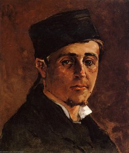 Muž S Tukem — Paul Gauguin