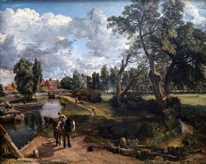 Flatford Mill — John Constable