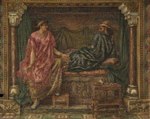 Jezebel Promises Ahab To Obtain It By False Witness — Thomas Matthews Rooke