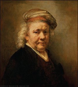 Itsaarvis, La Haya — Rembrandt