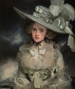Mary Boteler — John Hoppner