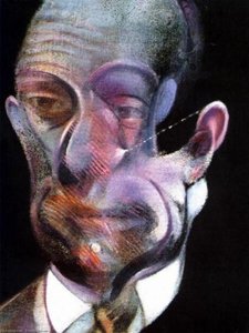 Retrato De Michel Leiris — Francis Bacon