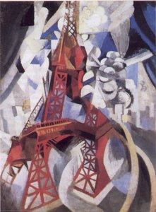 The Red Tower — Robert Delaunay