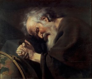 Heraclitus — Johannes Moreelse