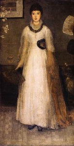 Harmonie Dans Les Couleurs Gris Et Pêche — James Abbott Mcneill Whistler