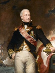 Admiral Edward Pellew (1757–1833), 1st Viscount Exmouth — Samuel Drummond