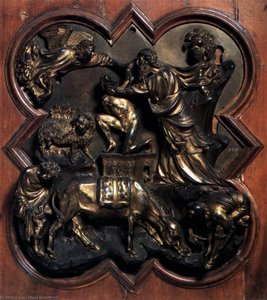Sacrifice Of Isaac — Filippo Brunelleschi
