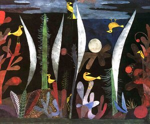 Landscape With Yellow Birds — Paul Klee
