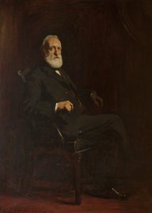 Alderman William Thompson, Mayor Of Blackburn (1914–1915) — Frank Thomas Copnall