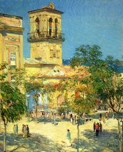 Via Del Grande Capitano, Cordova — Frederick Childe Hassam