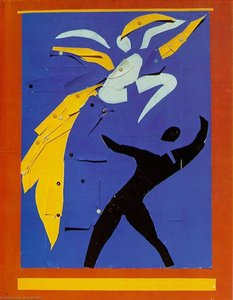 Två Dansare (studie För Rouge Et Noir) — Henri Matisse