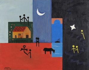 Untitled — Joaquim Do Rego Monteiro
