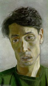 John Minton — Lucian Freud