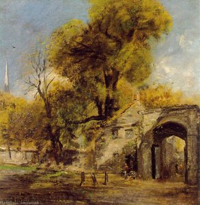 Harnamo Vartai, Salisbury — Džonas Konsteblis