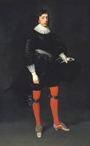 Portrait Of James Hamilton, Earl Of Arran, Later 3rd Marquis And 1st Duke Of Hamilton, Aged 17 — Daniel I Mijtens