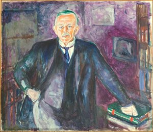 Fredrik Stang — Edvard Munch