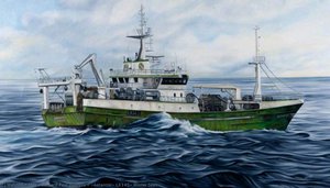 'antarctic' Lk145, Winter Seas — Richard Paul Wemyss