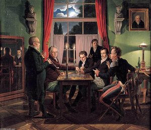 Chess Players — Johann Erdmann Hummel