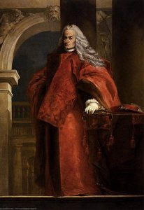 Portrait Of Daniele Iv Dolfin — Giambattista Tiepolo