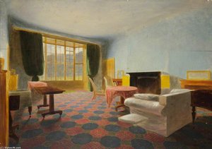 An Interior — James William Giles